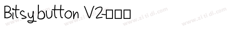 Bitsybutton V2字体转换